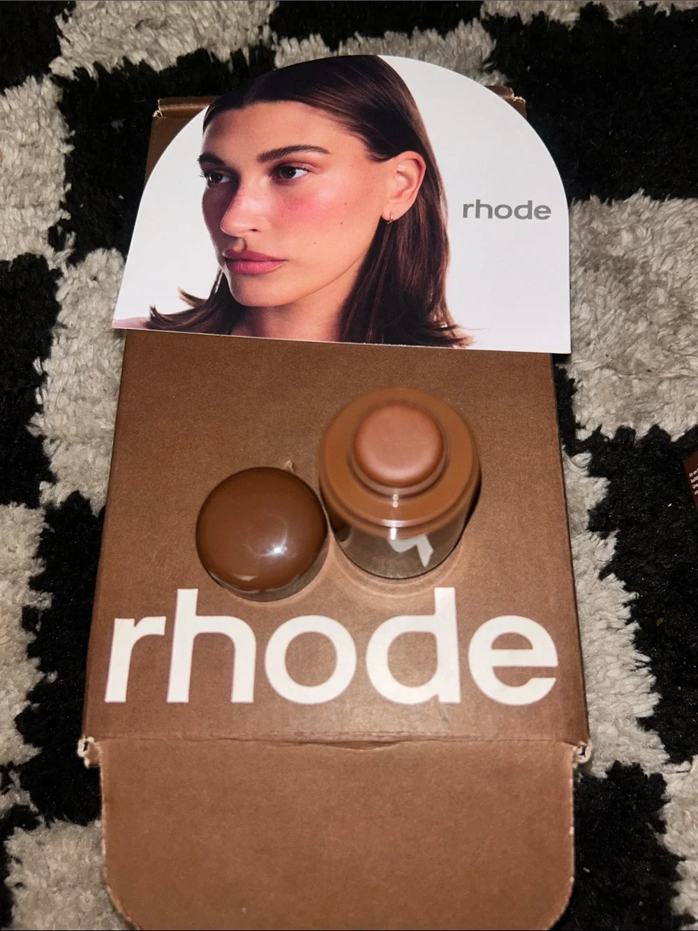RHODE Brown Creamy Bronzer Duo